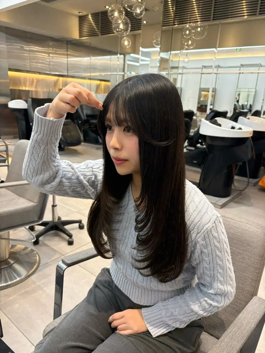 【U30限定】✂カット＋シャンプー特別クーポン✂✨¥4900→¥0✨の写真