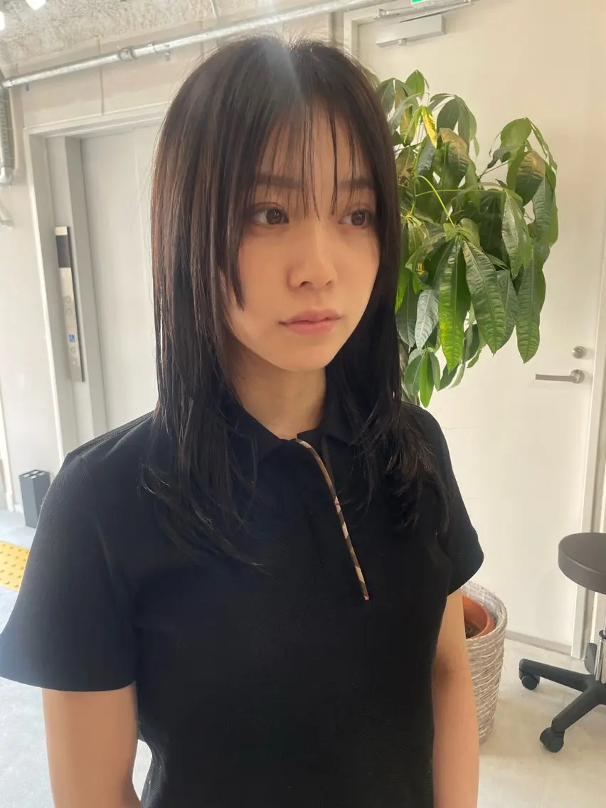 【ミニモ限定】透明感カラー＋4stepケラチントリートメントの写真