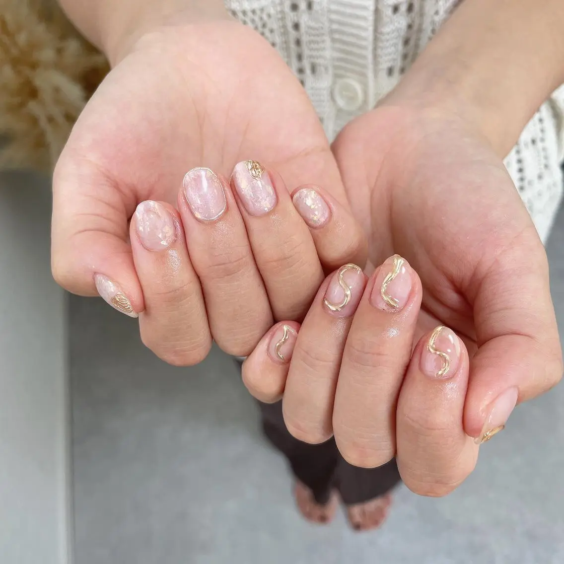 ネイル ネイルサロン Meluríのネイルデザイン