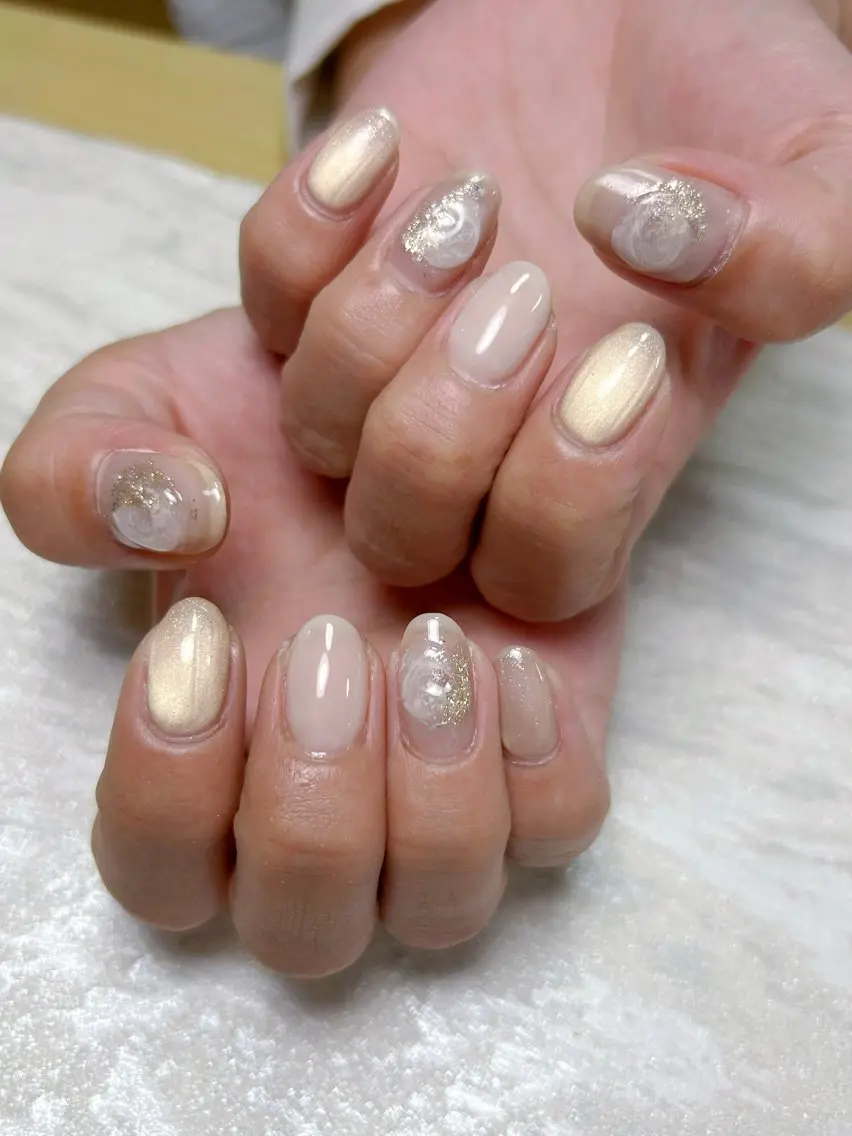ネイル 【shiki】 kokoroのネイルデザイン