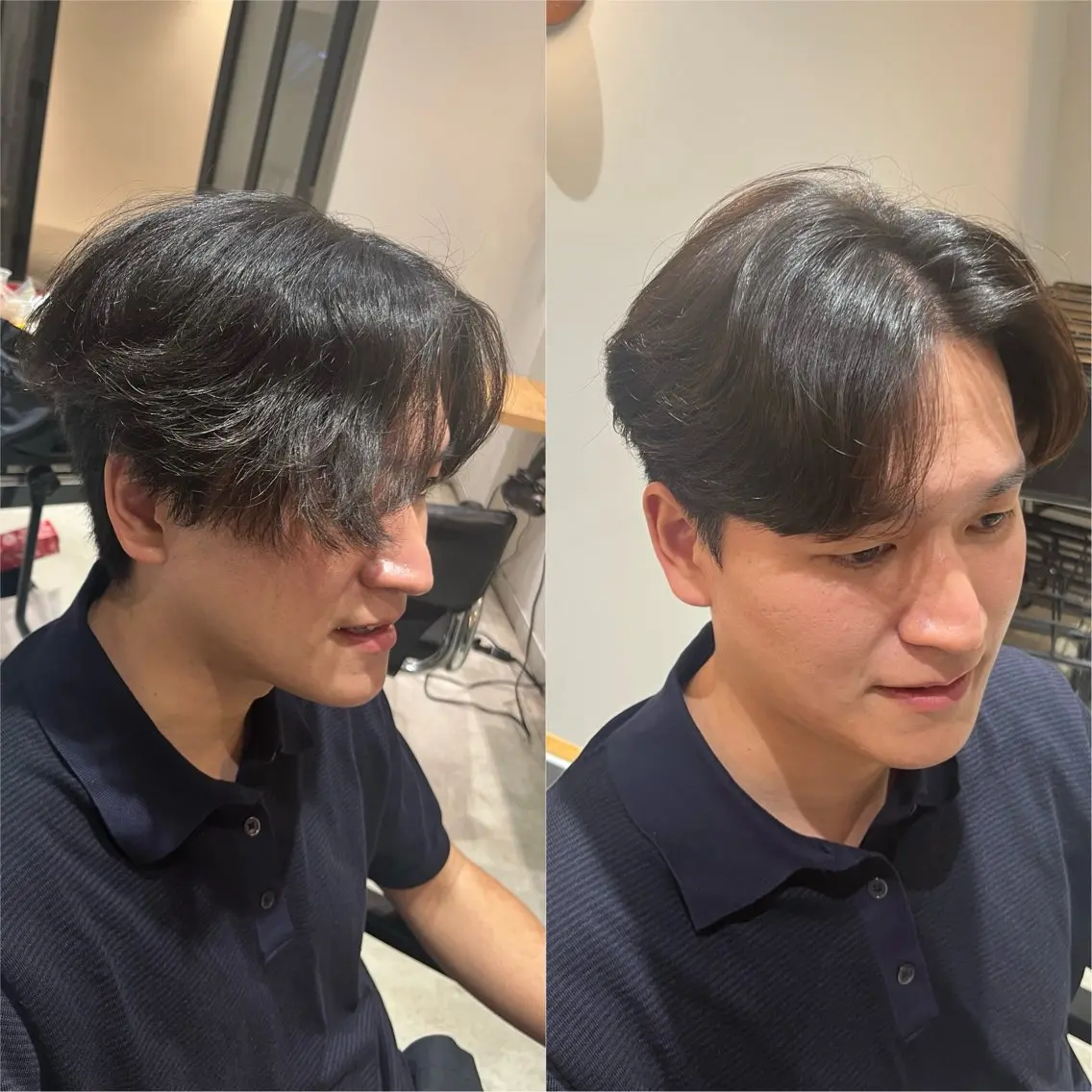 👑根元ボリューム縮毛矯正👑撮影モデル募集※メンズ＆ショートヘアの女性の方対象の写真