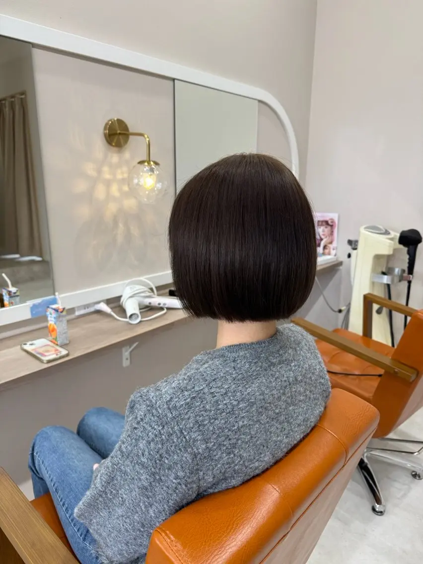 ミディアム ボブ ILL sayaka🍩のヘアスタイル