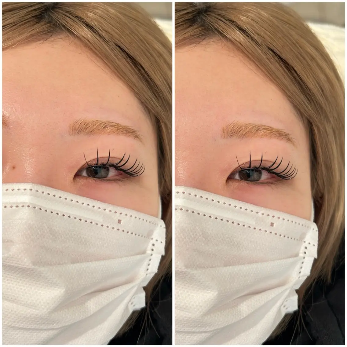 エクパ/&Healthy アンドヘルシー100本⭐️(LEDエクステ×パーマ)の写真