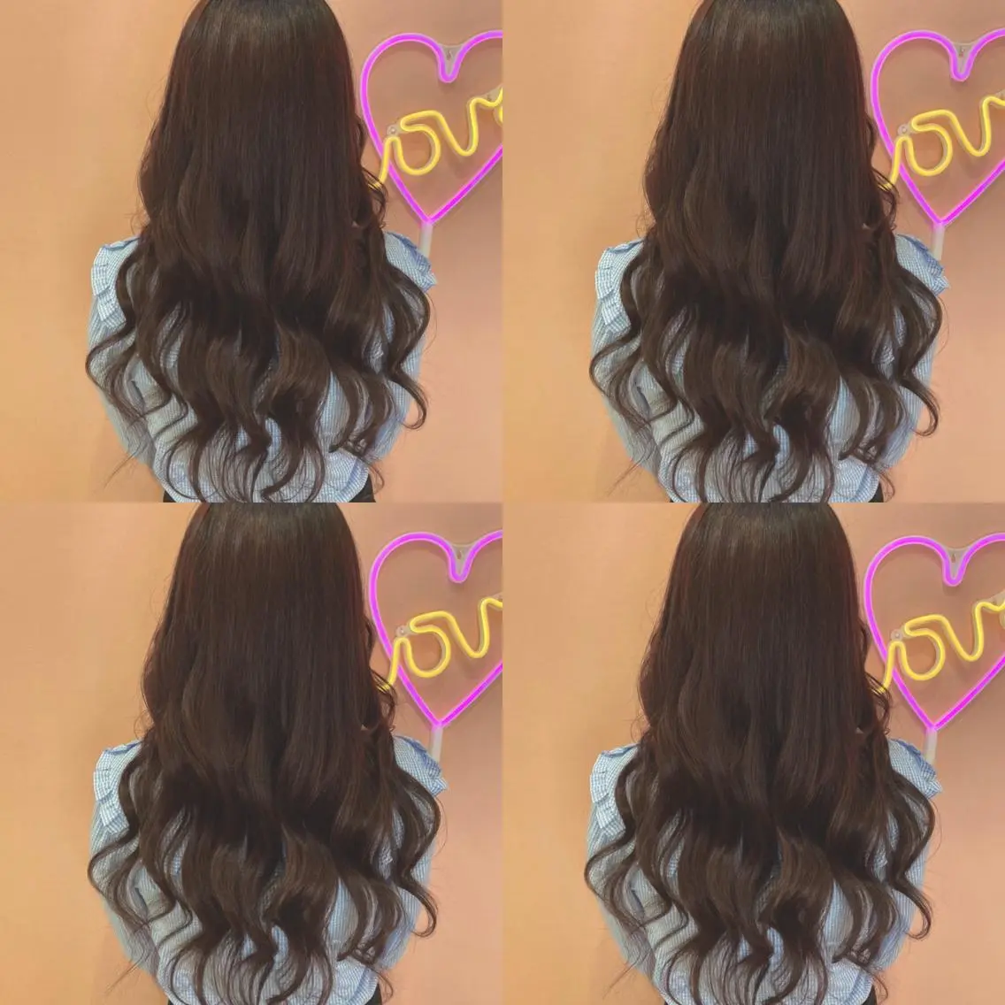 ロング カラー ブラウンカラー ピンクカラー ピンクブラウン 🌷MAYU 🌷のヘアスタイル
