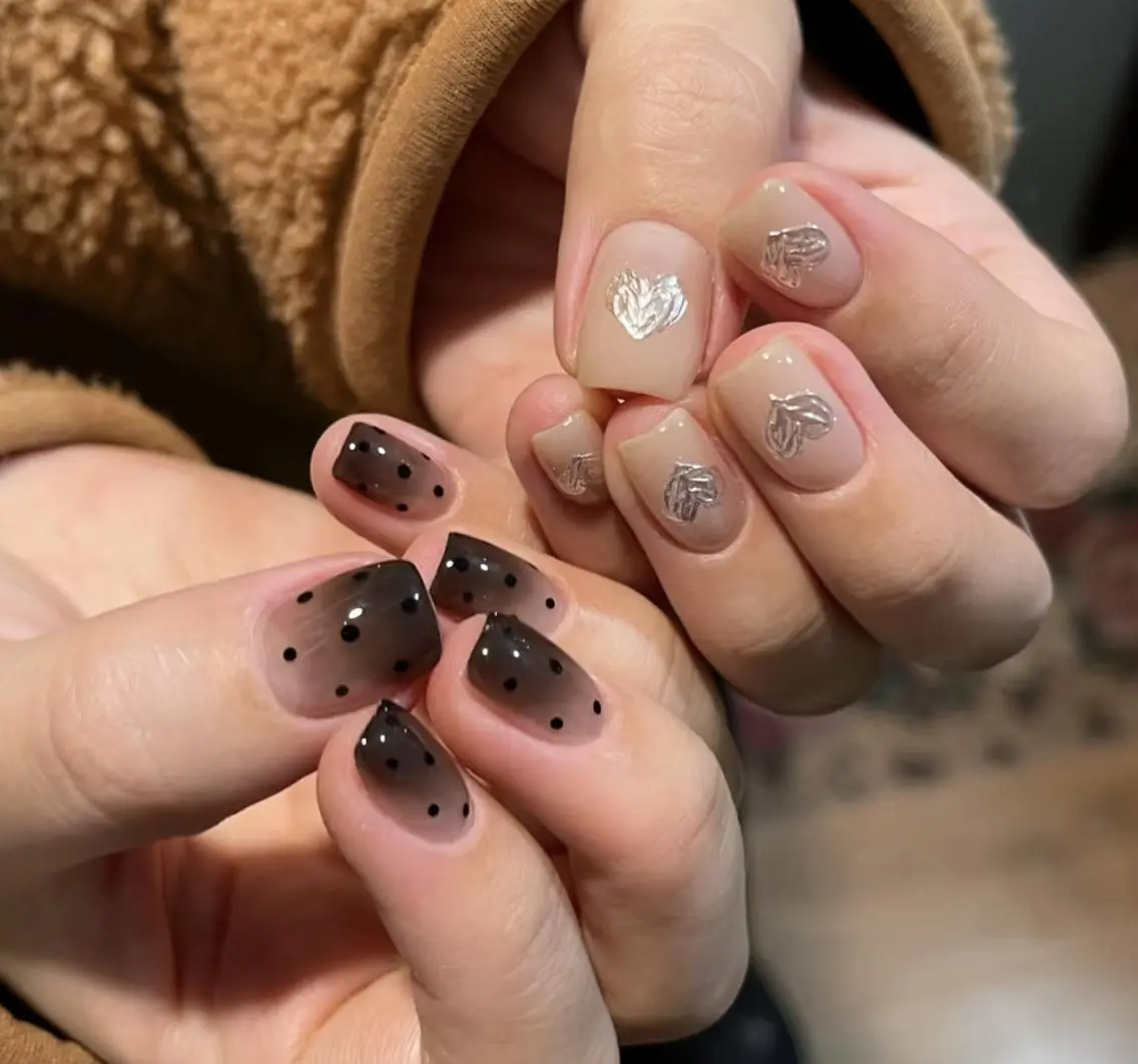 ネイル ハンドネイル By moonネイル 🌷ワンホン/韓国風のネイルデザイン