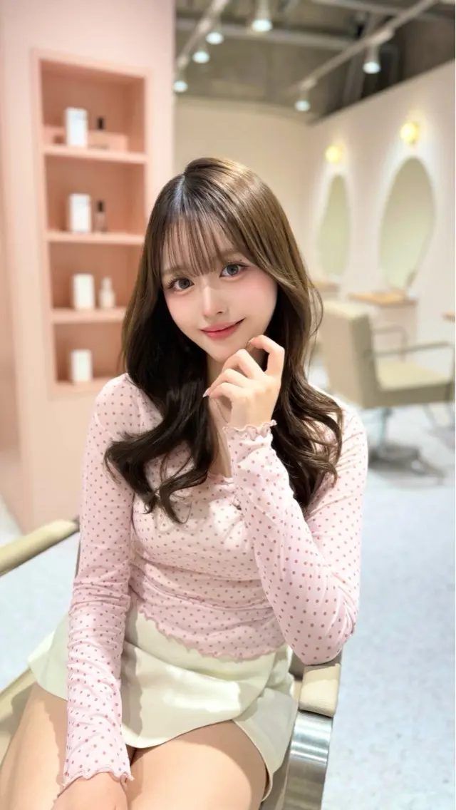 カラー 透明感カラー💫 mikotoのヘアスタイル