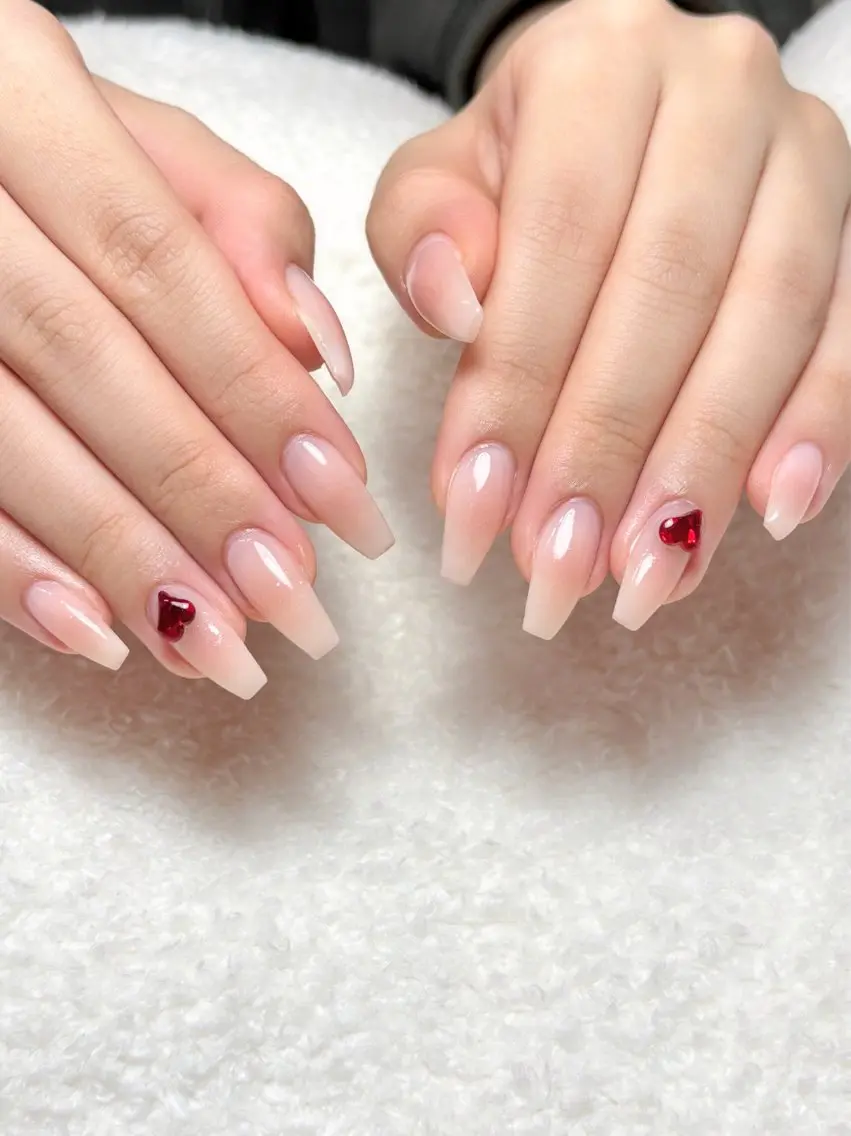 ネイル ハンドネイル Leliennail オキのネイルデザイン