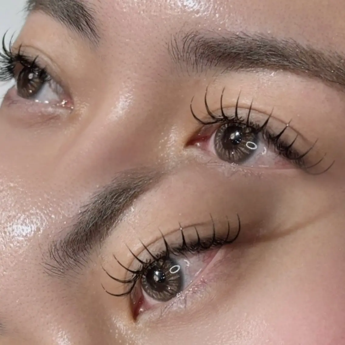ぱっちり魅せたい方"120本フラットラッシュ" スーパーロック付き✨の写真