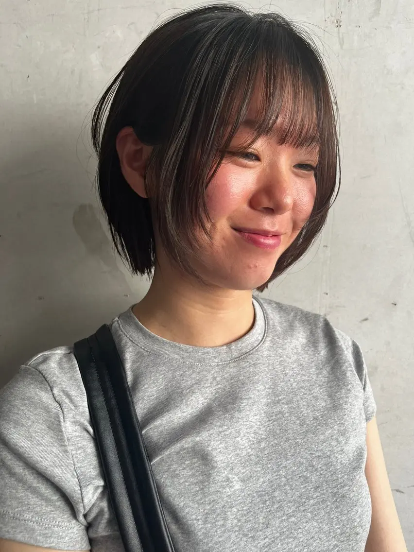 ショート カット ルナᯓ☆/ ブリーチモデル募集中のヘアスタイル