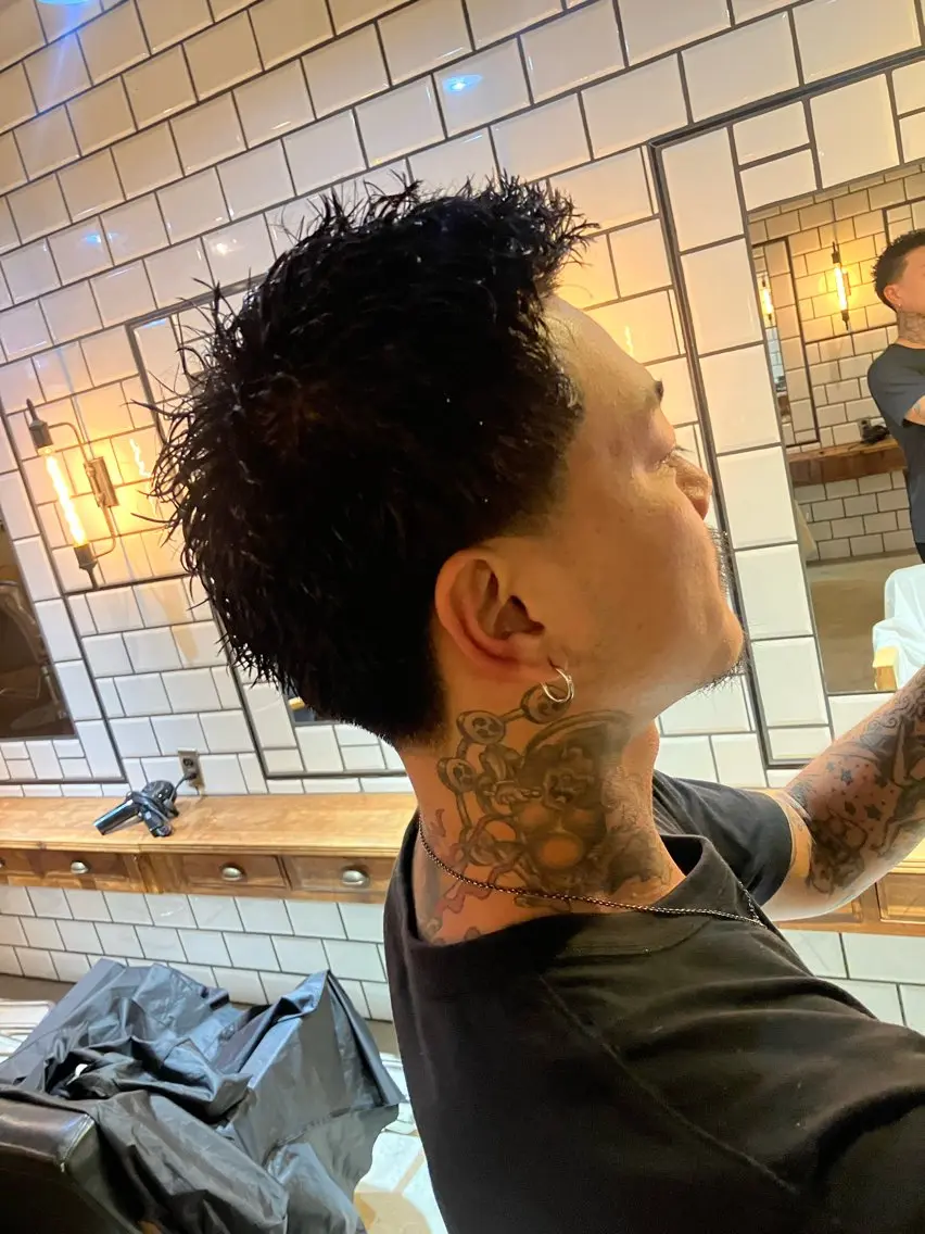 ショート メンズ Watarai Yuukiのヘアスタイル