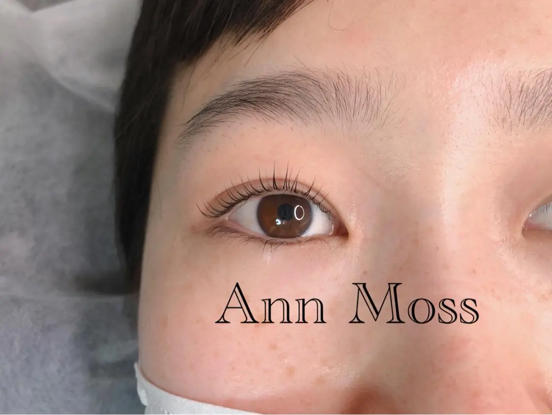 マツエク・マツパ 無料モデル募集中 Ann Mossのマツエク・マツパデザイン