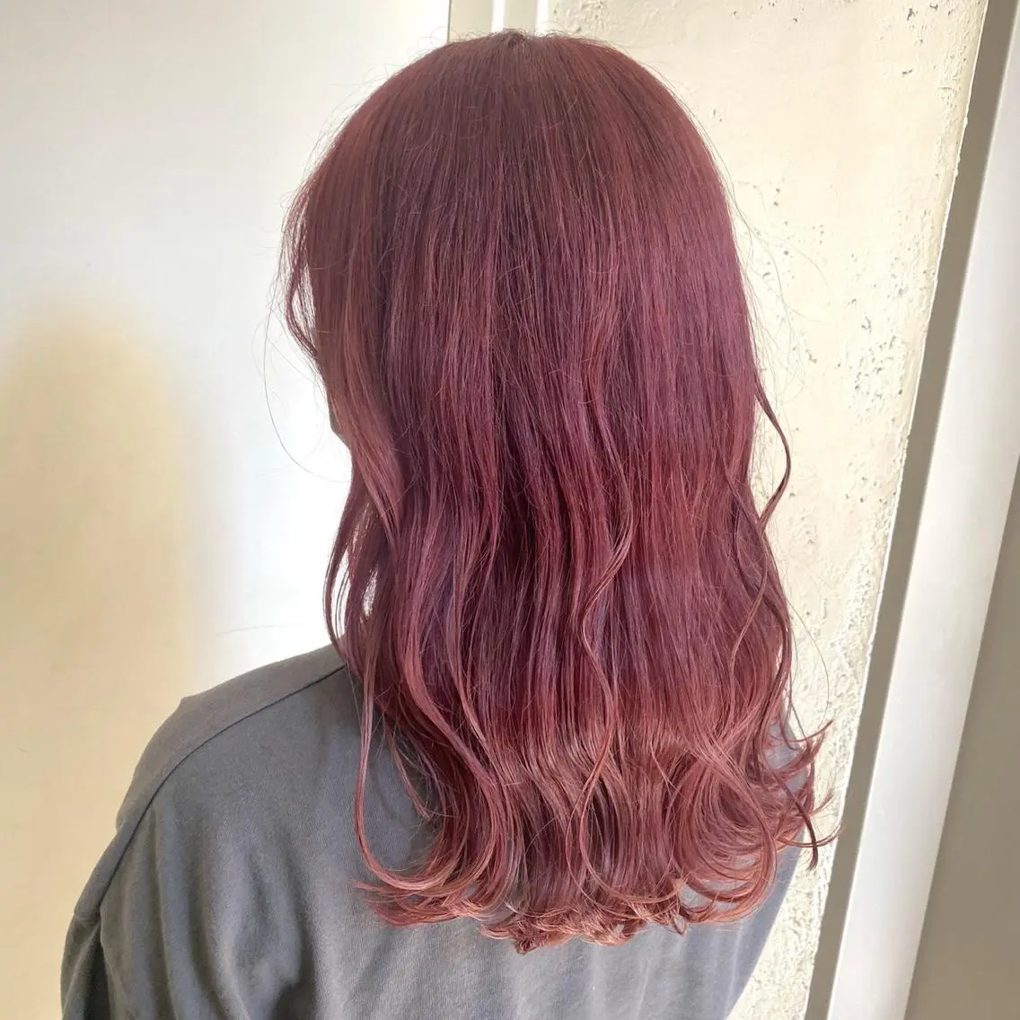 ロング カラー ヘアカラー ハイトーンカラー 🍬Rinka🍬のヘアスタイル