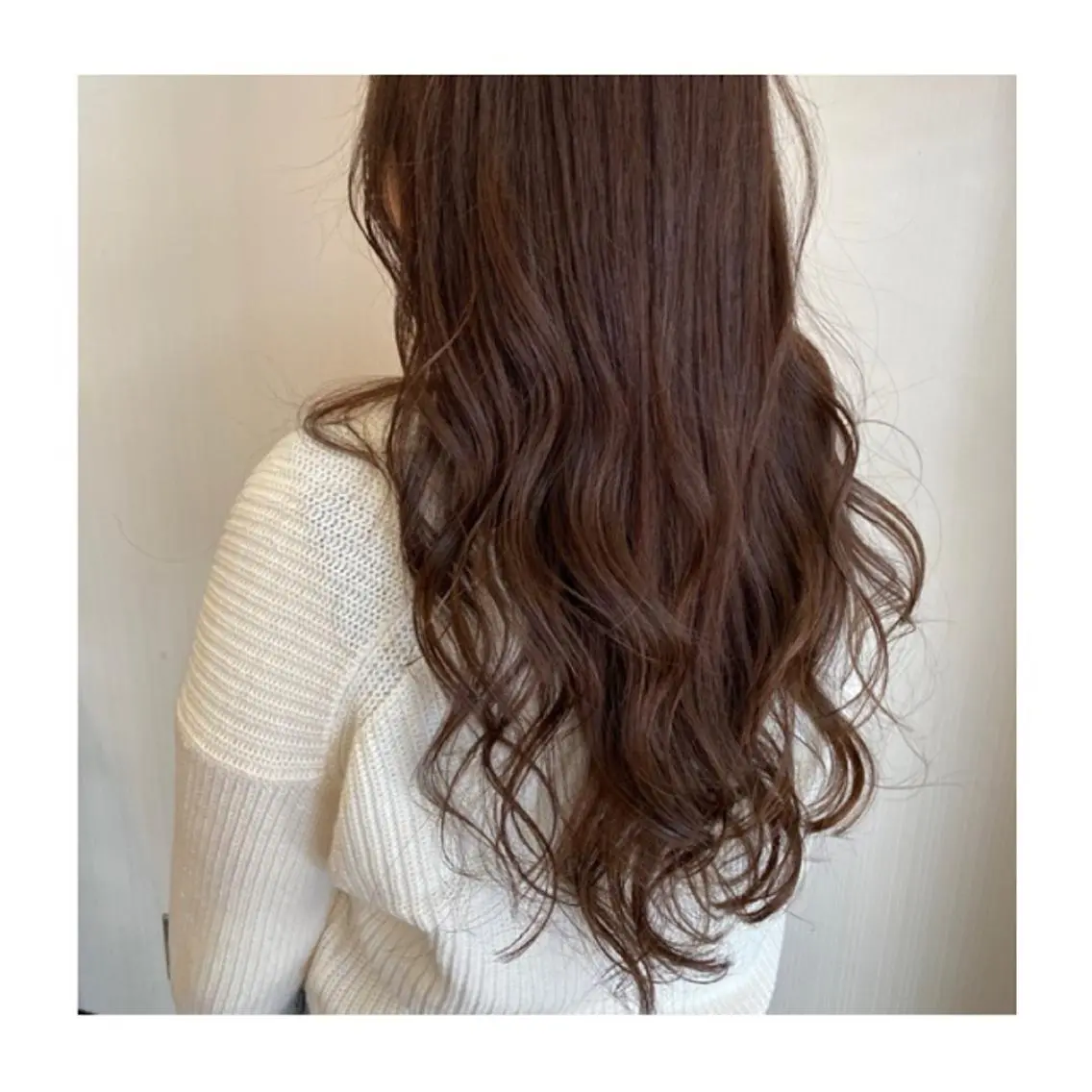 セミロング カラー アッシュ アッシュブラウン ブラウンカラー レイヤーカット 小森谷 亮太のヘアスタイル