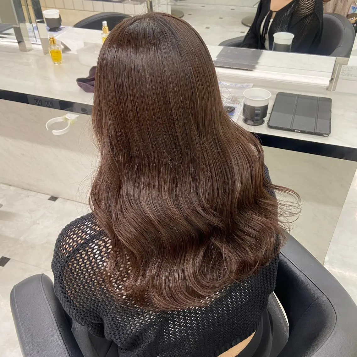 ロング カラー ブラウンカラー 💖トレンド春夏 カラー💖FUTAのヘアスタイル