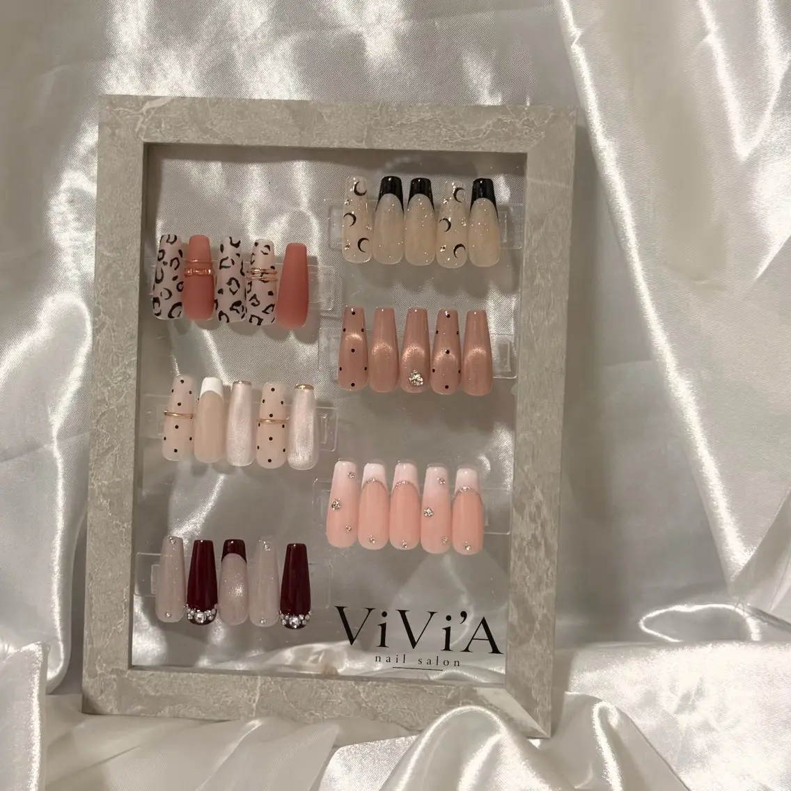 ネイル ハンドネイル ViViA 【JURI】のネイルデザイン