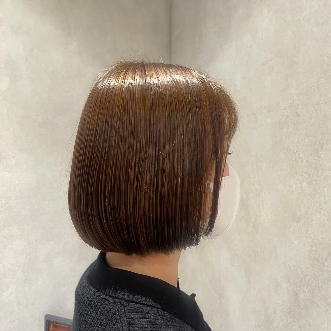 ショート カラー ヘアカラー 鎌倉 珠莉のヘアスタイル