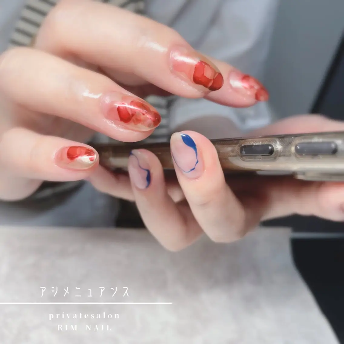 ネイル ハンドネイル RIMNAIL リムネイルのネイルデザイン