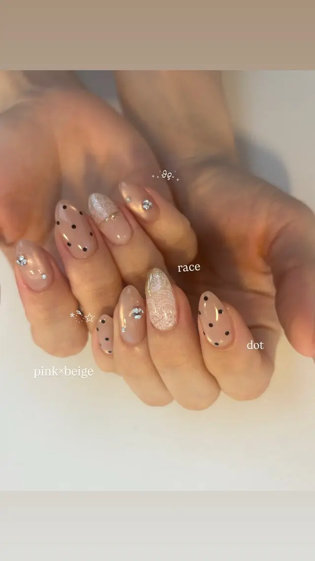 ネイル ハンドネイル Maede Kanaのネイルデザイン