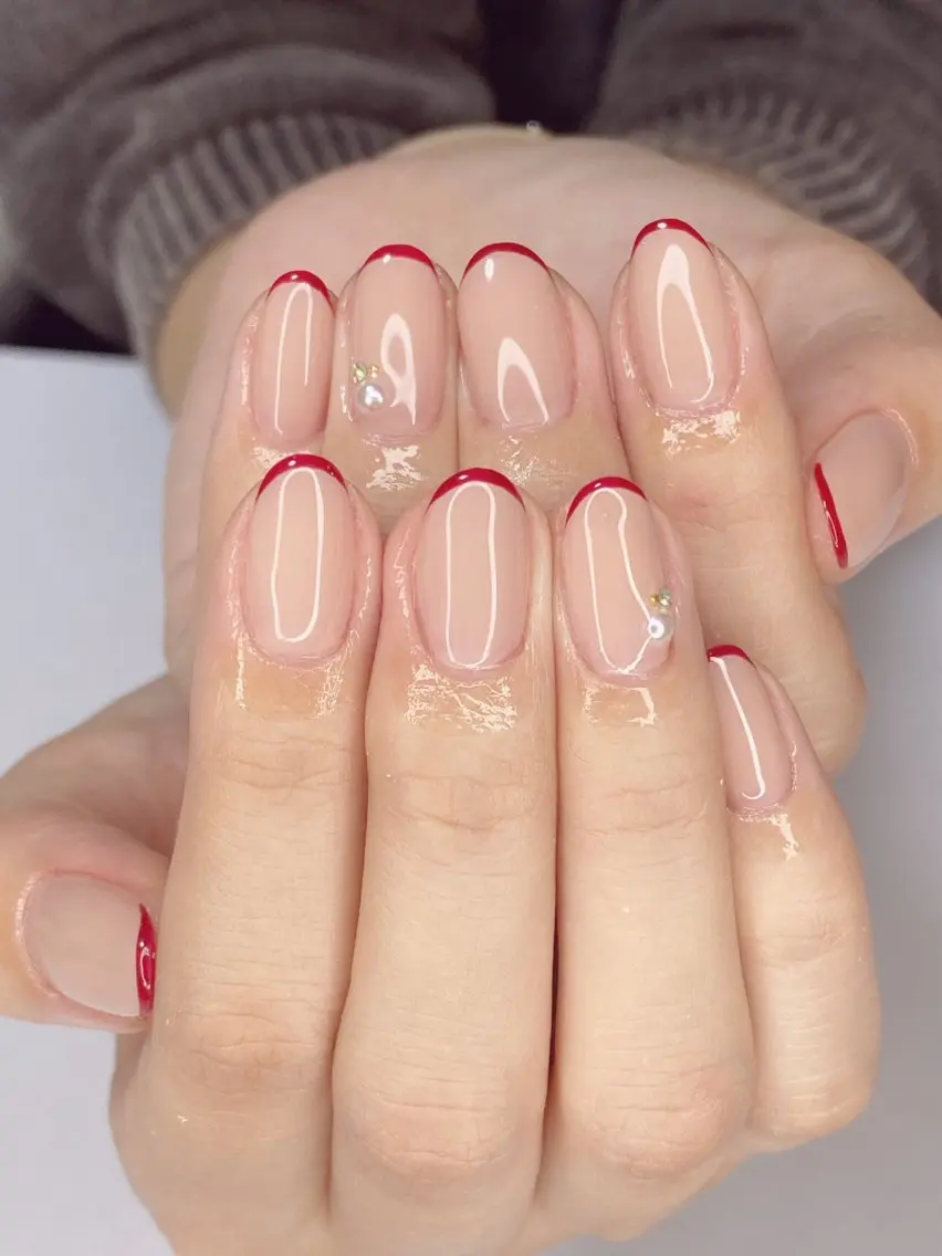 ネイル アートネイル オーロラネイル 桜ネイル クリアネイル フットネイル Nail Salon ertiのネイルデザイン