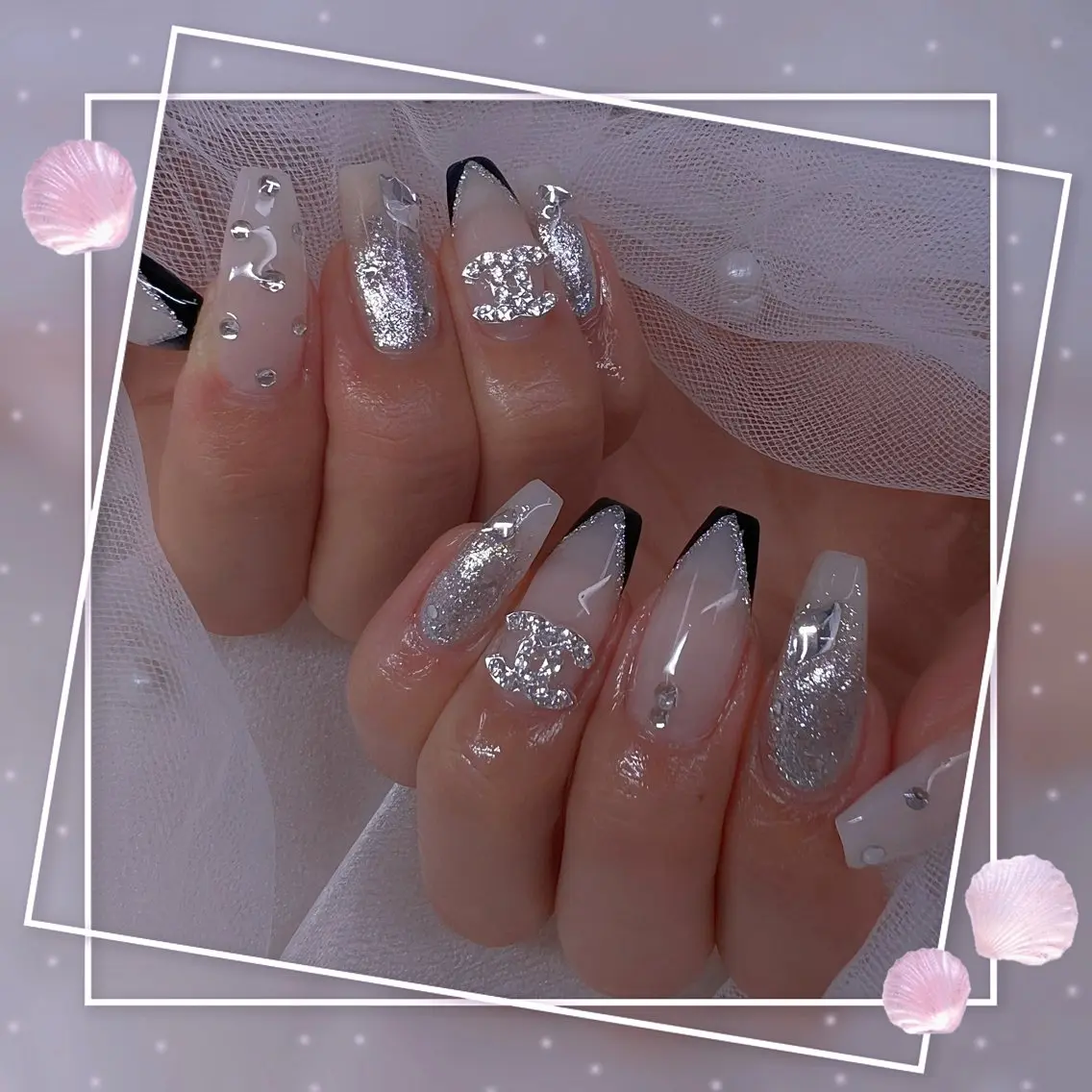 ネイル チークネイル ガーリー グラデーション マグネットネイル ピンク ハンドネイル ハンドケア Chill Nailsalonのネイルデザイン
