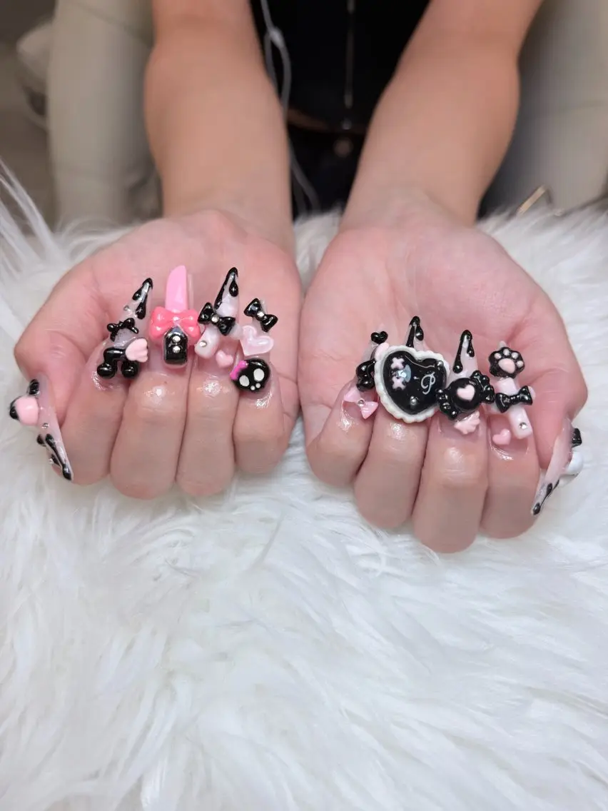 ネイル ハンドネイル ハンドケア Anh Nail 歌舞伎町のネイルデザイン