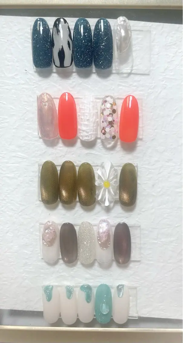 ネイル アートネイル yochi nailのネイルデザイン