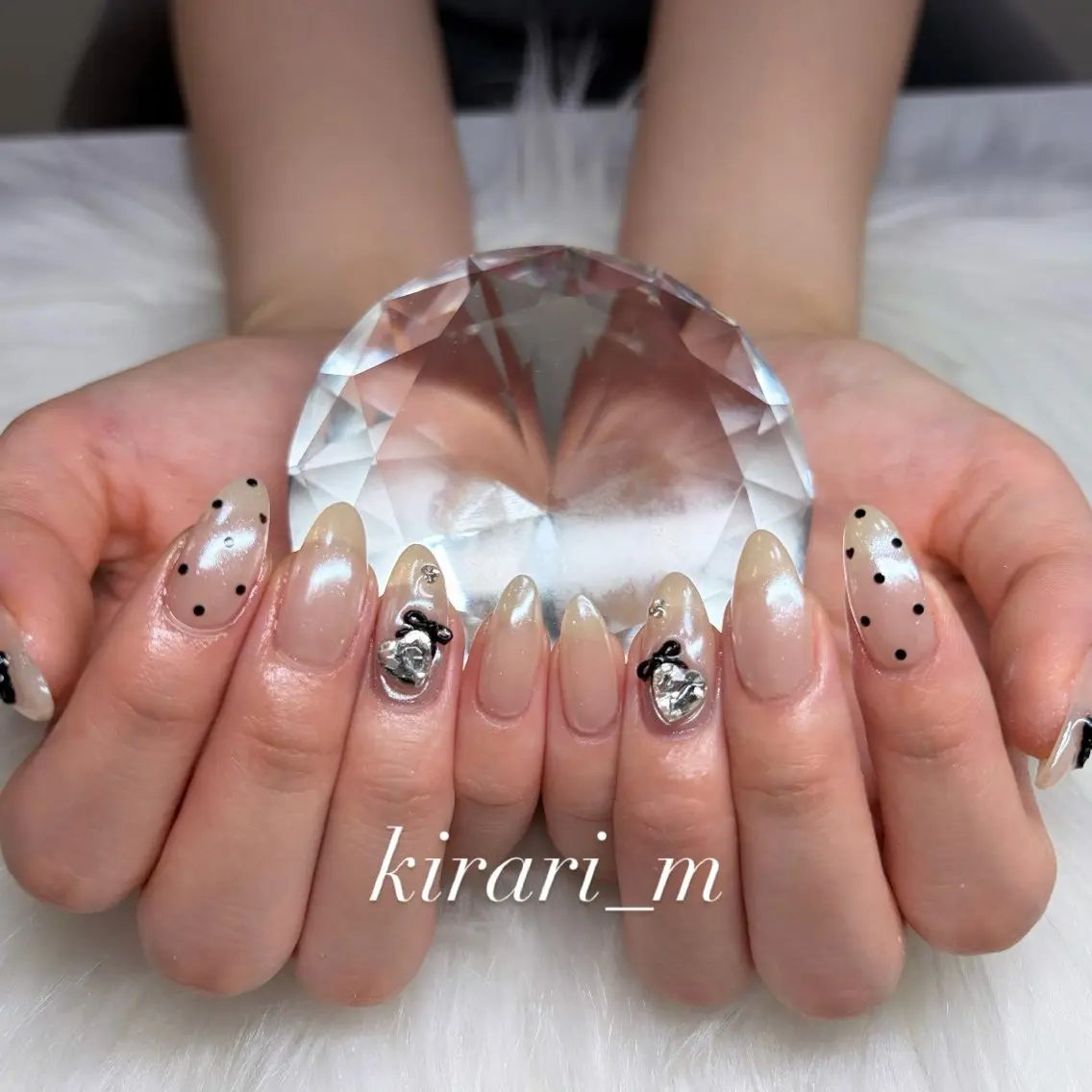 ネイル ハンドネイル 梅田private 🌸Sakuraのネイルデザイン