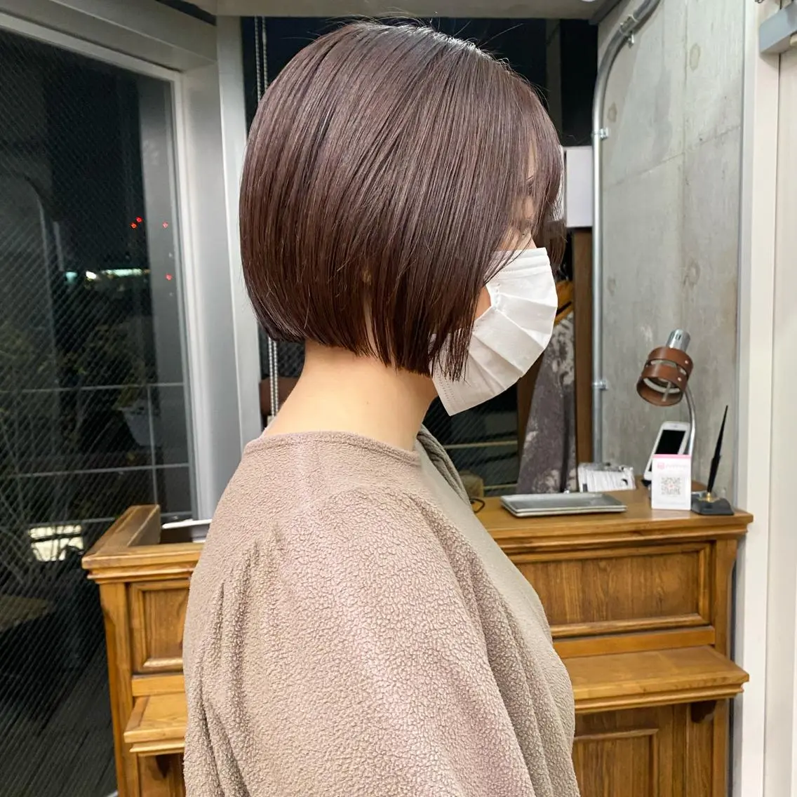 ショート パーマ/ 🌿nanakoのヘアスタイル