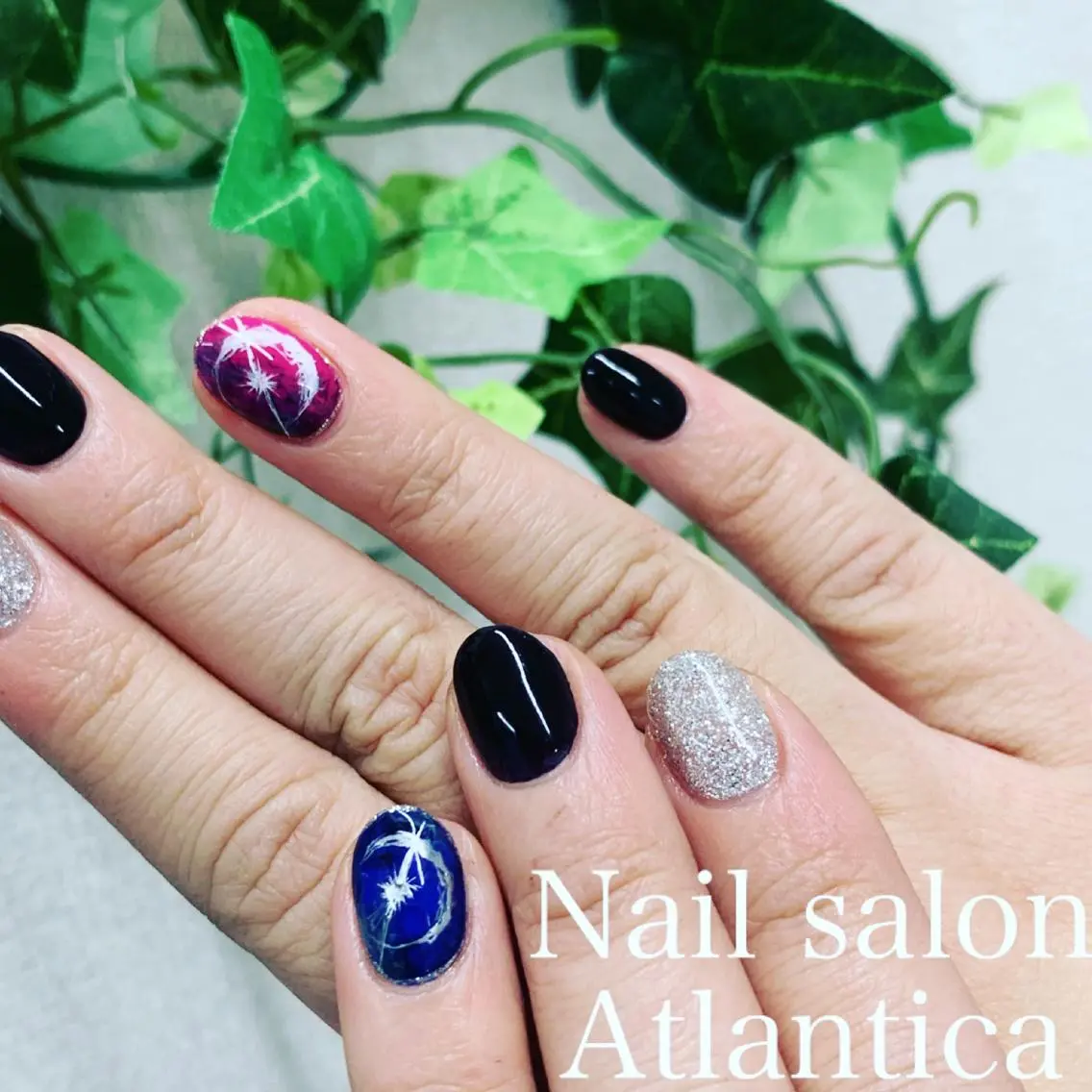 ネイル ハンドネイル Nail salon ✩ アトランティカのネイルデザイン