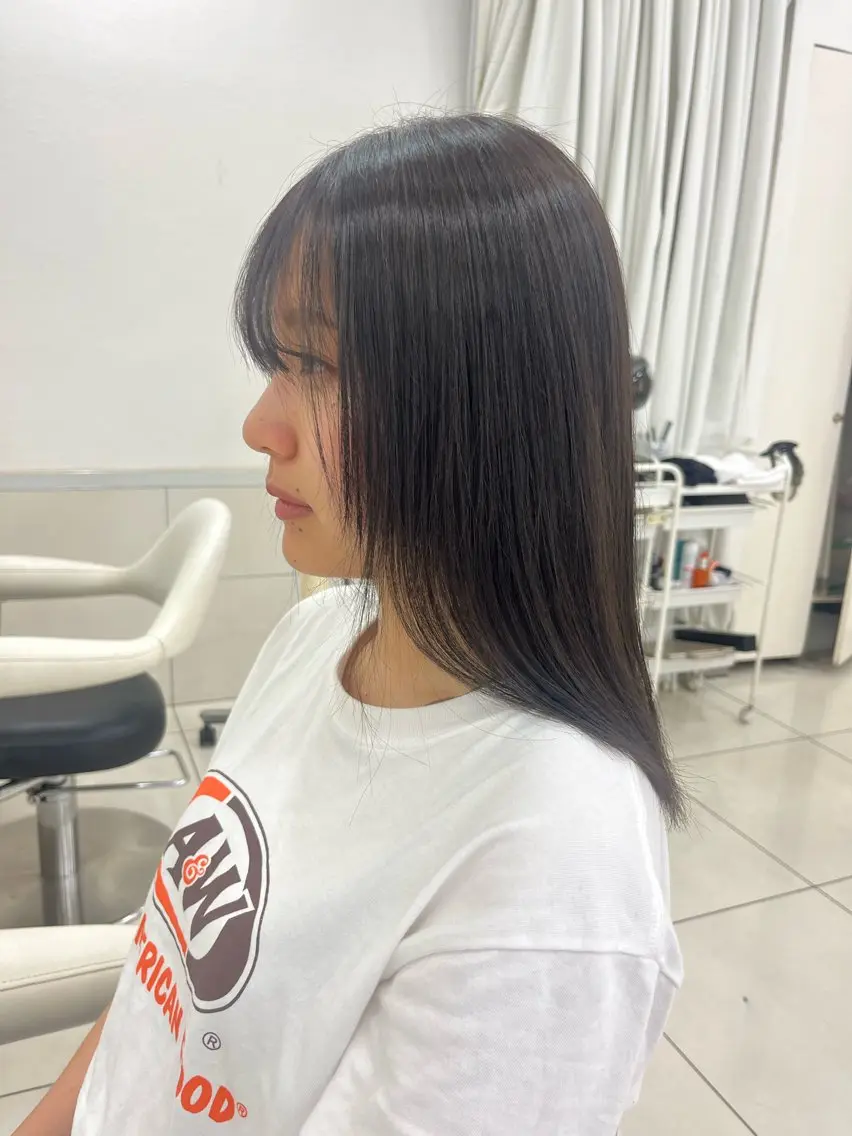 ミディアム カラー 🌨️Ash平井店 ハセベ🌨️のヘアスタイル