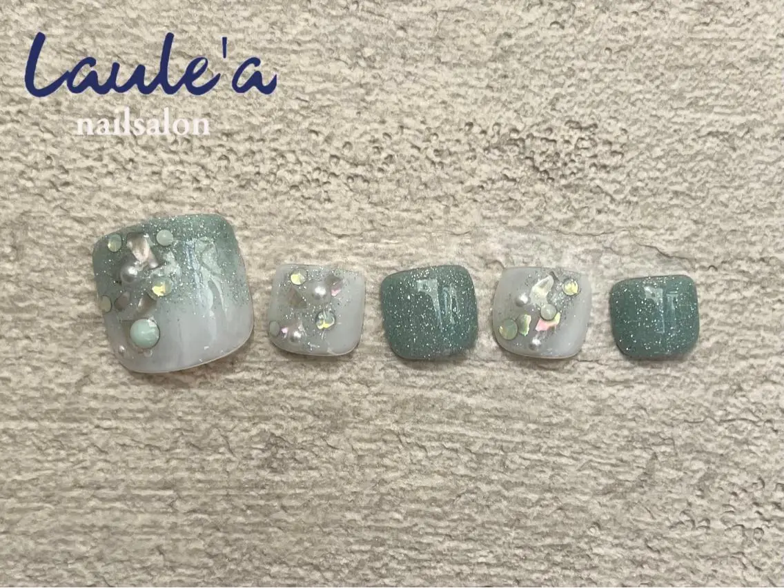 ネイル Laule’a 昭島店のネイルデザイン