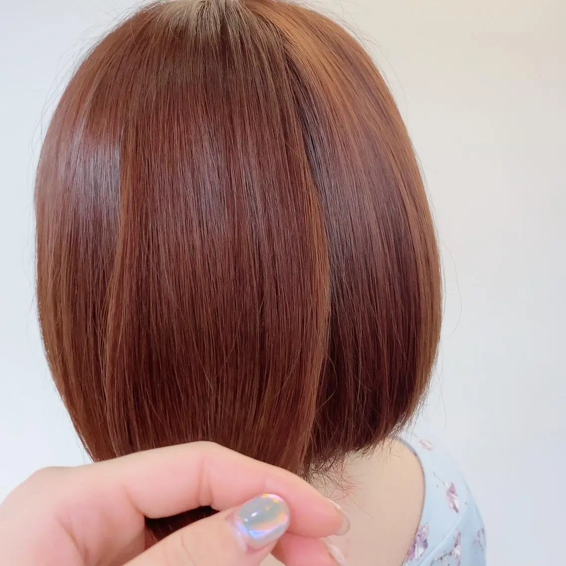 ミディアム パーマ ヘアアレンジ ✨艶髪✨ 奈須晴香のヘアスタイル