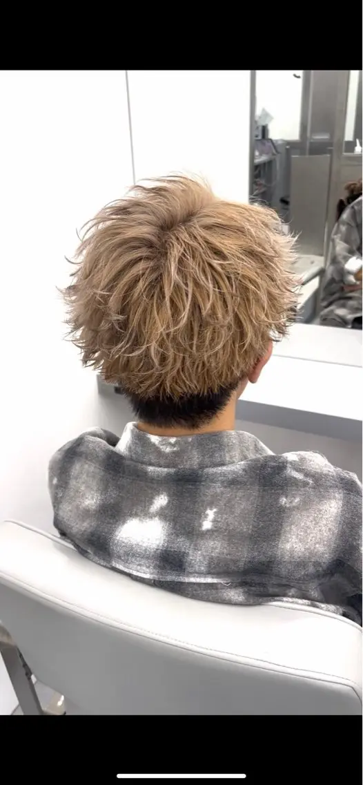カラー メンズ hana ☆のヘアスタイル