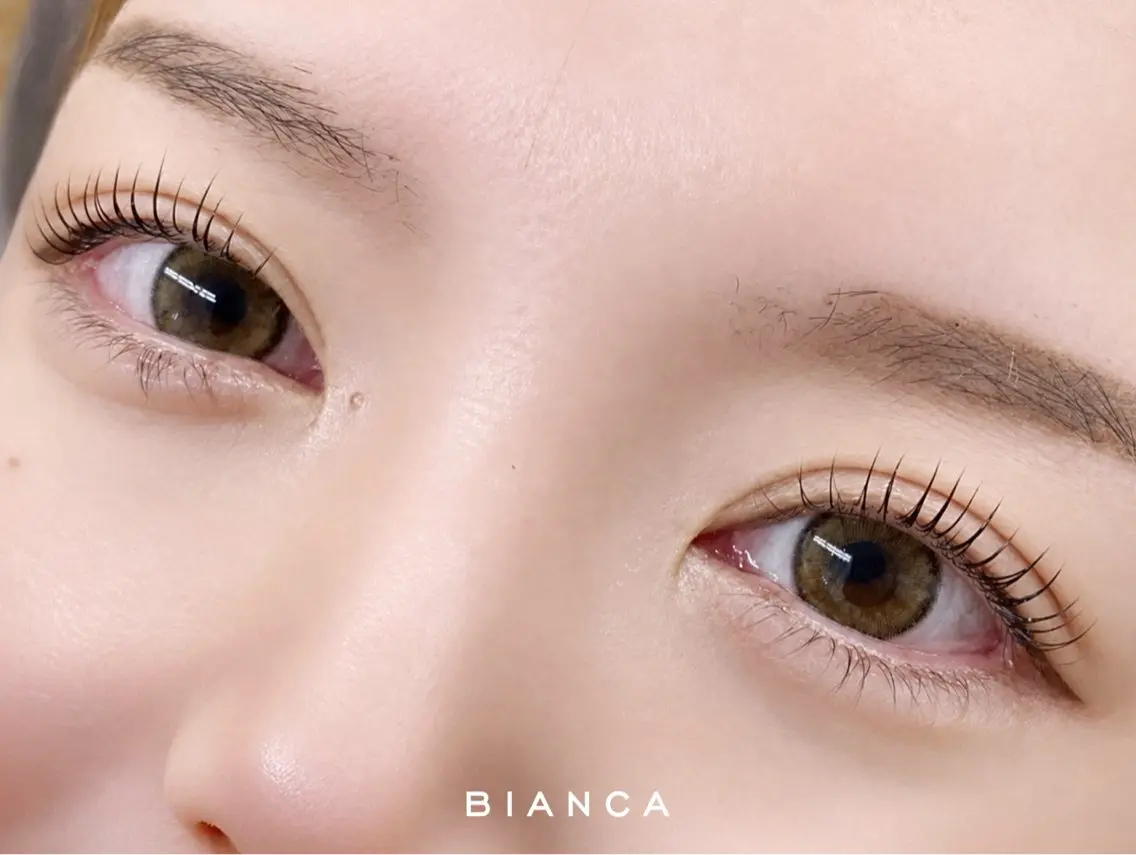 マツエク・マツパ マツパ Bianca田町 🩵ISHIKAWAのマツエク・マツパデザイン