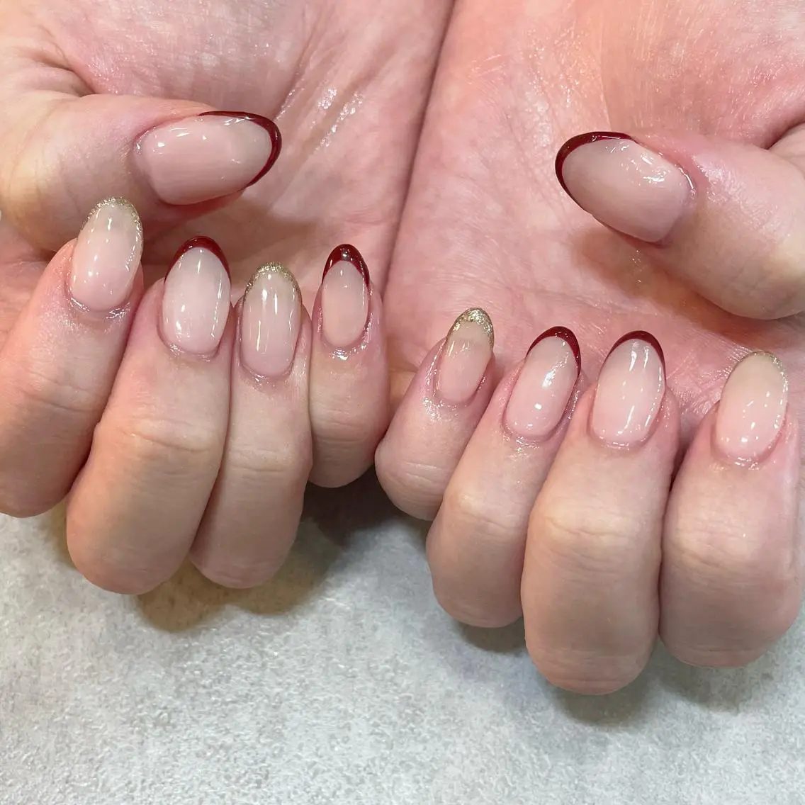ネイル フレンチネイル Nail Salon Gummi.のネイルデザイン