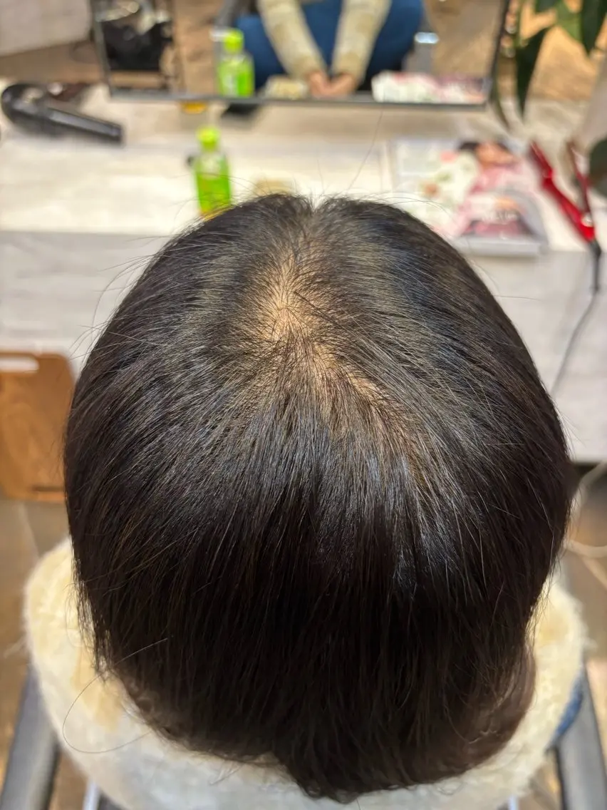 セミロング 似合わせパーマ カラー/ゼンのヘアスタイル