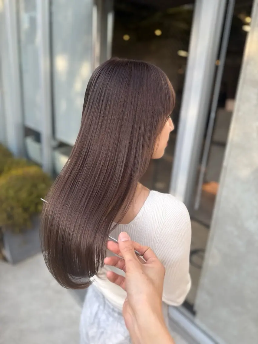 ✨【フルカラー＋HydroXe水素TR】🎨💖カラーしながら同時ケア🫶色持ち＆ツヤ重視の方に🔥の写真