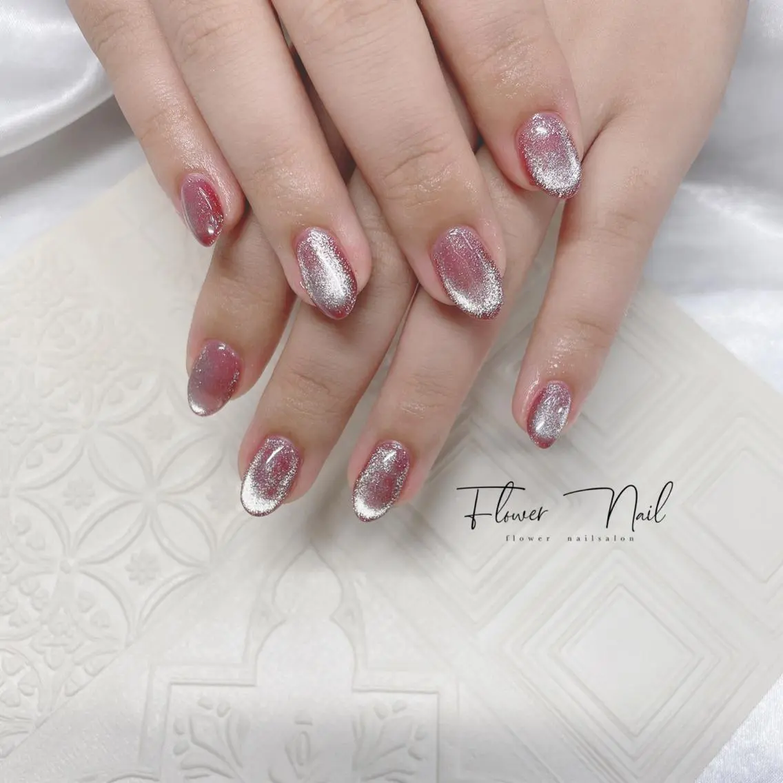 ネイル ハンドネイル Flower nailのネイルデザイン