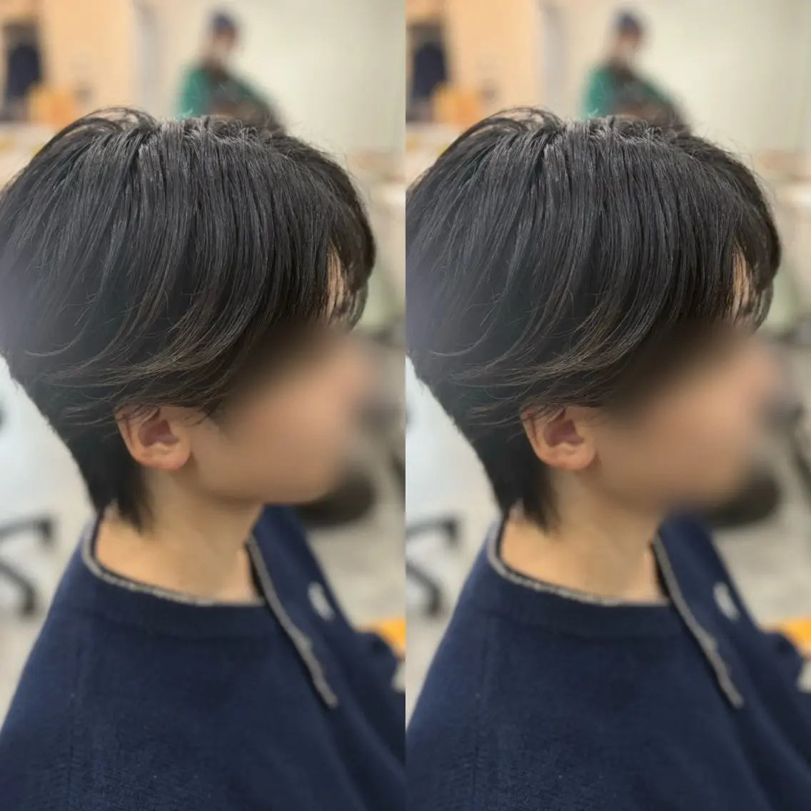 メンズ センターパート メンズ韓国風 モデル様募集中🍒 りおのヘアスタイル