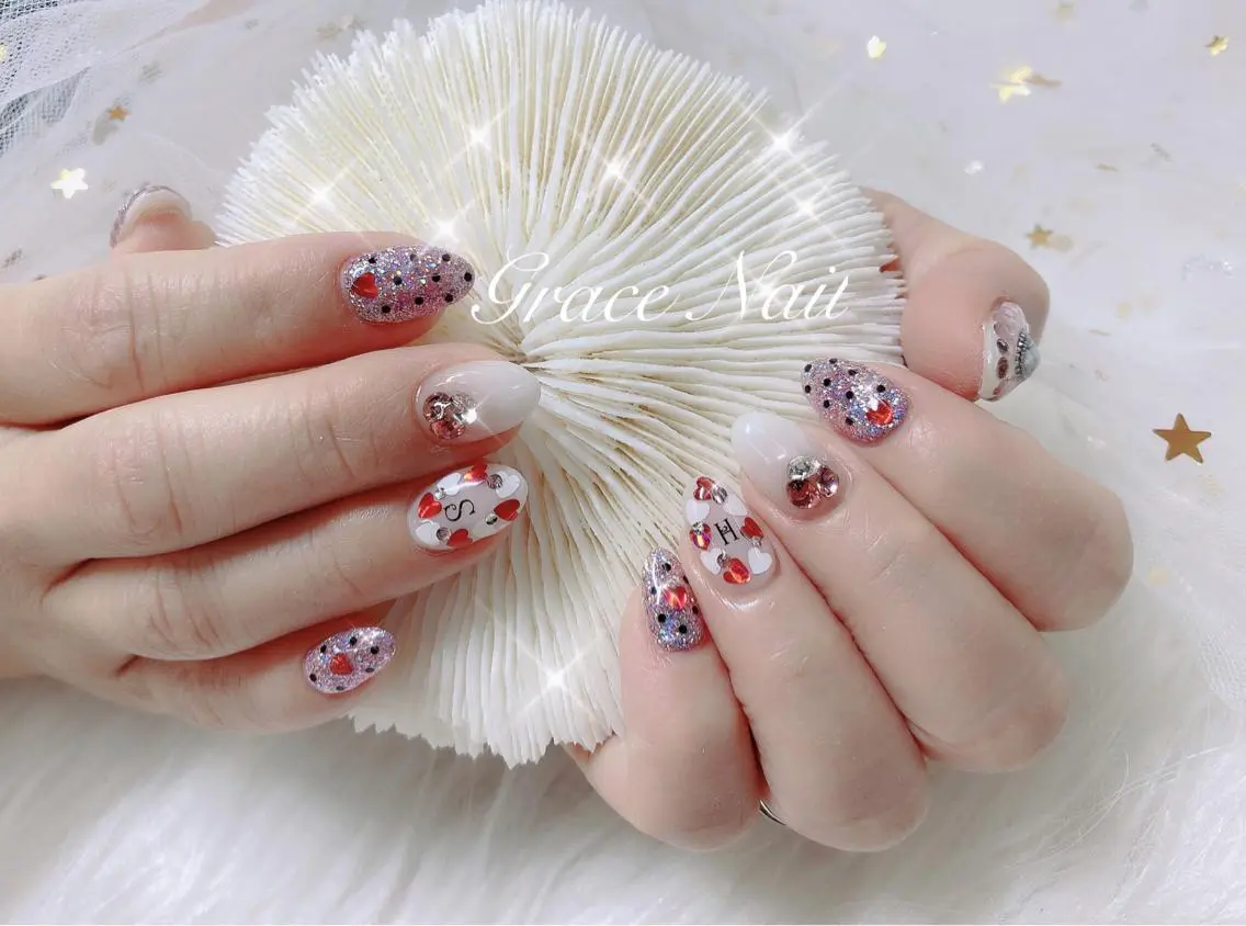 ネイル ☆*。Grace Nail。*☆のネイルデザイン
