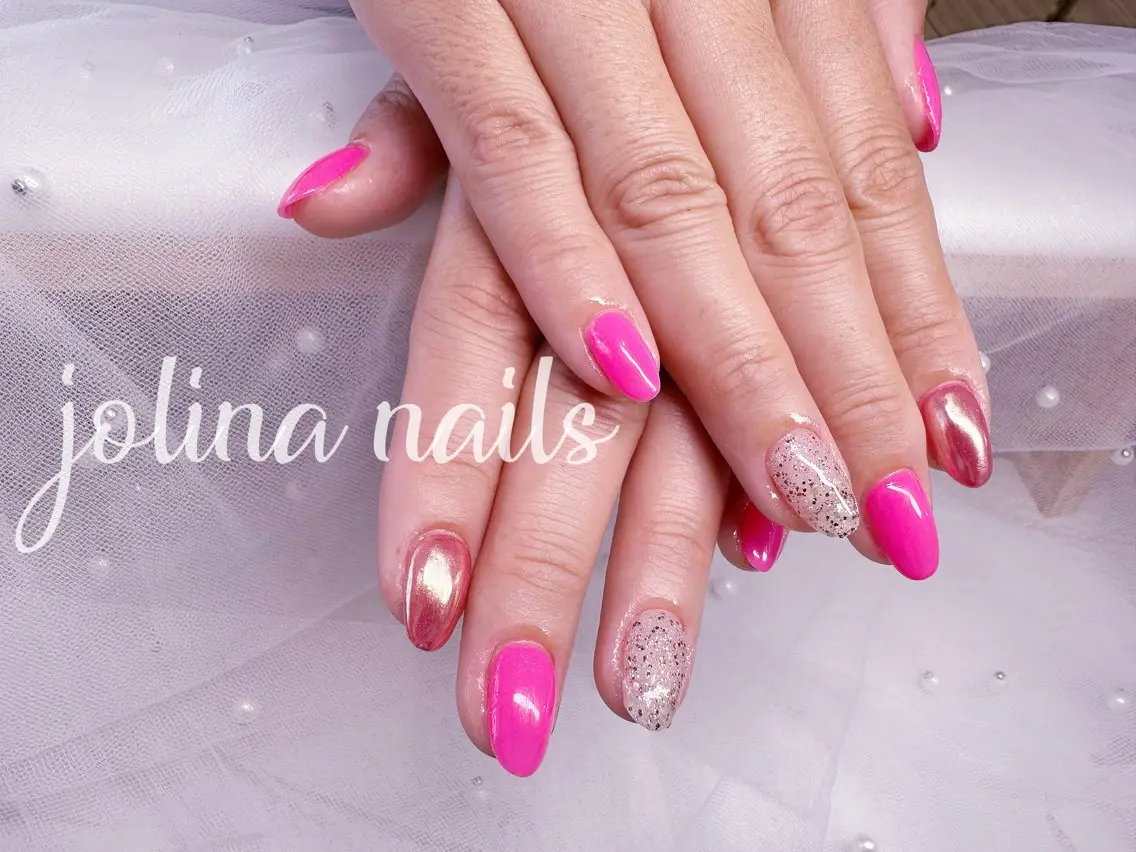ネイル ハンドネイル ハンドケア jolina nails鶴見店のネイルデザイン