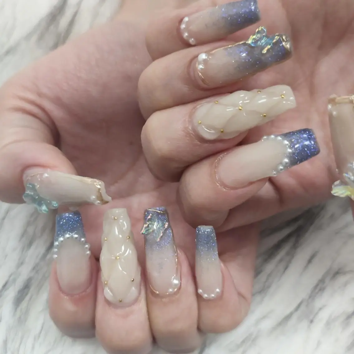 ネイル ハンドネイル RUNWAY 　　のネイルデザイン