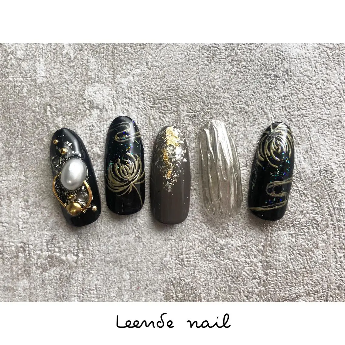 ネイル ハンドネイル Leendenail 【リエンダネイル】のネイルデザイン