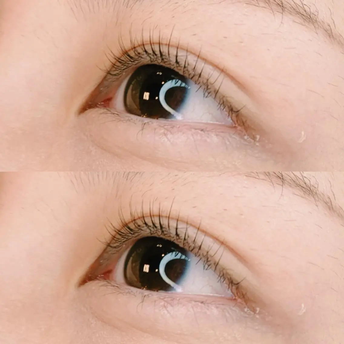 マツエク・マツパ パリジェンヌラッシュリフト brow&lash WAVEのマツエク・マツパデザイン