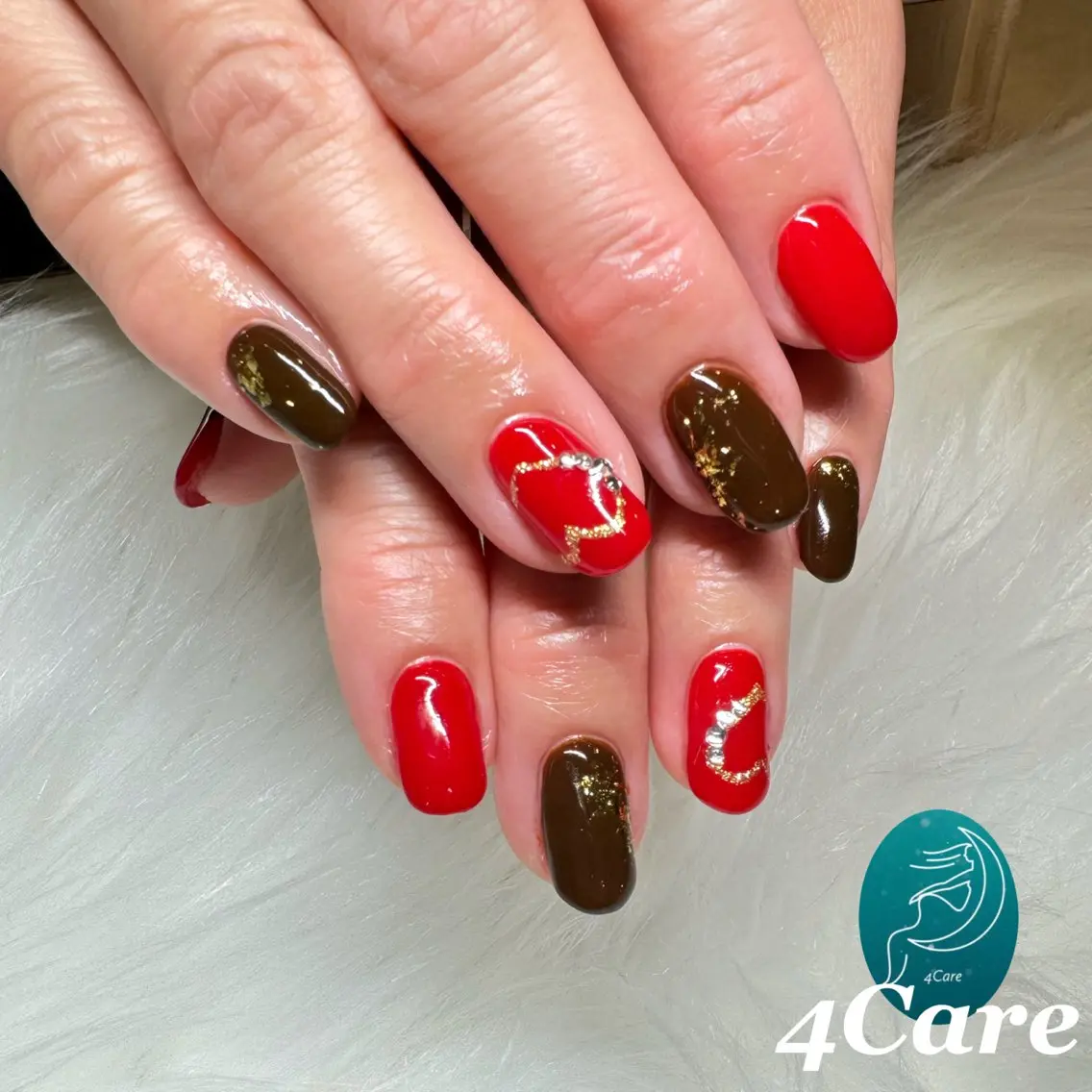 ネイル ハンドネイル 4Care Yのネイルデザイン