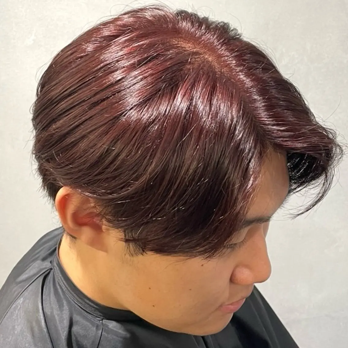 ミディアム カラー ヘアアレンジ メンズ fifth 石川 凪のヘアスタイル