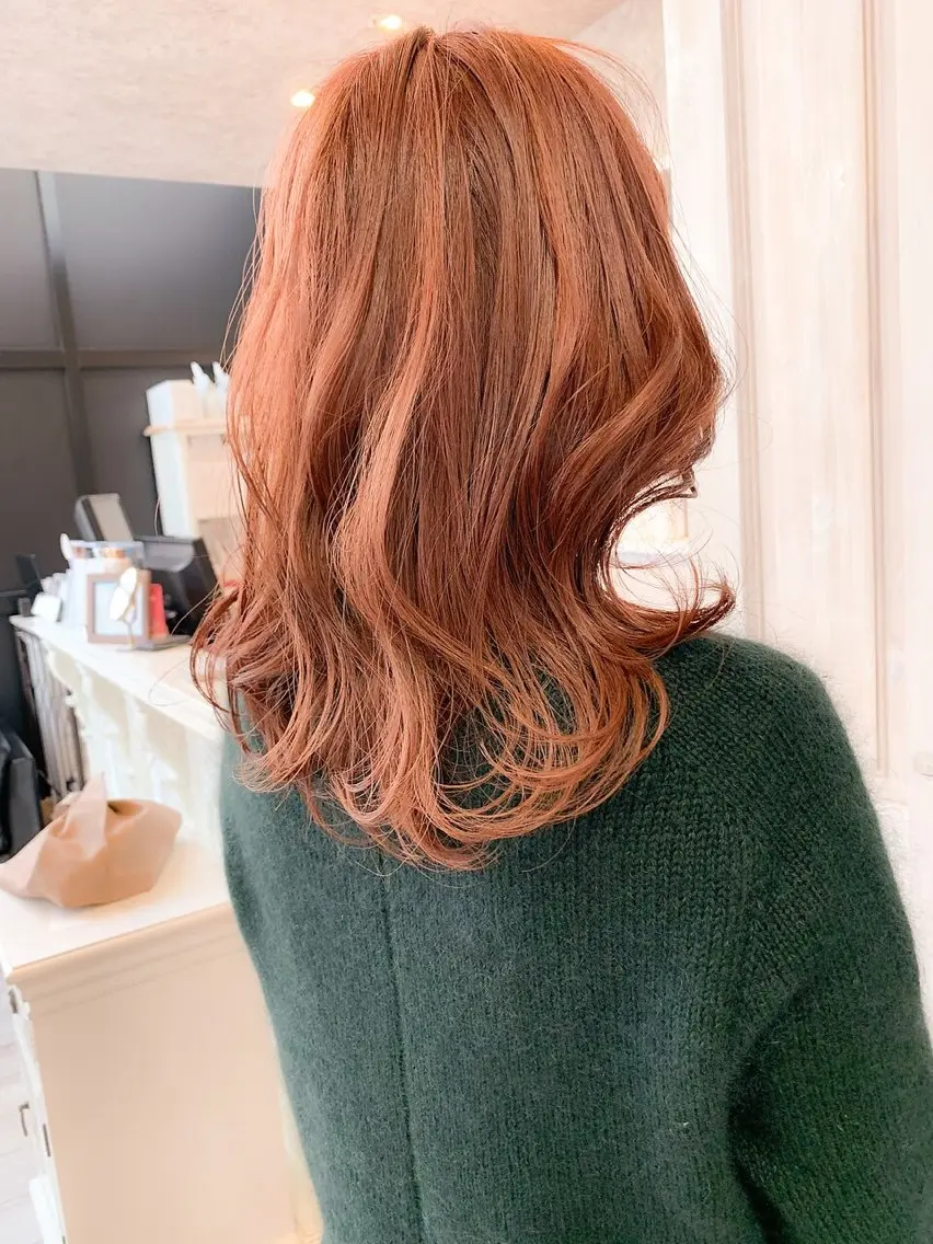 ロング 濱崎 夢叶✂️のヘアスタイル