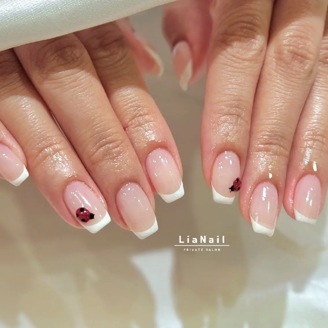 ネイル ハンドネイル Lia Nailのネイルデザイン