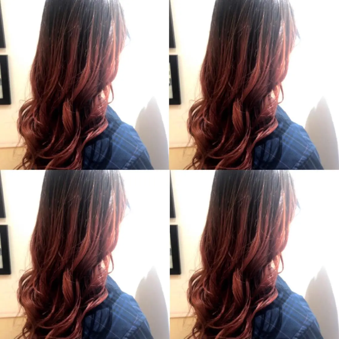 ロング カラー Minami. 🩵 再現性特化ヘアのヘアスタイル