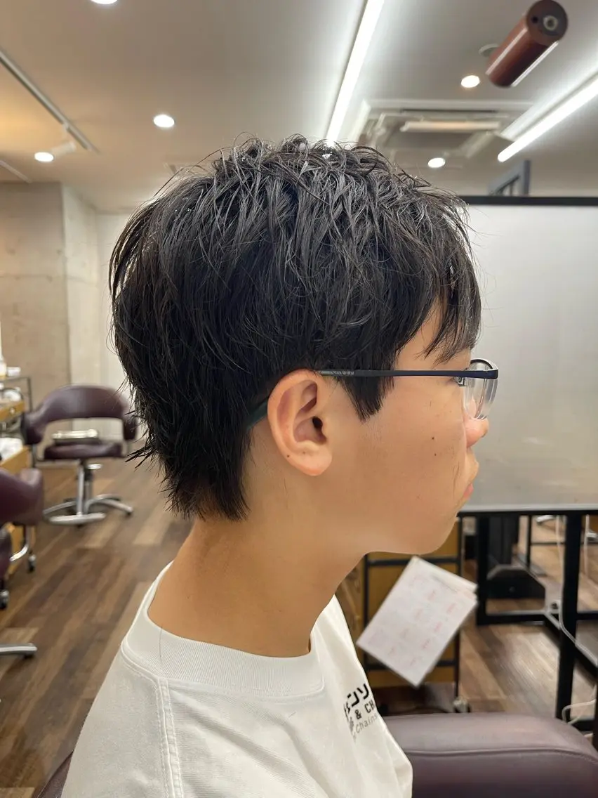 ショート 池袋西口徒歩10秒 EBINAメンズ特化のヘアスタイル